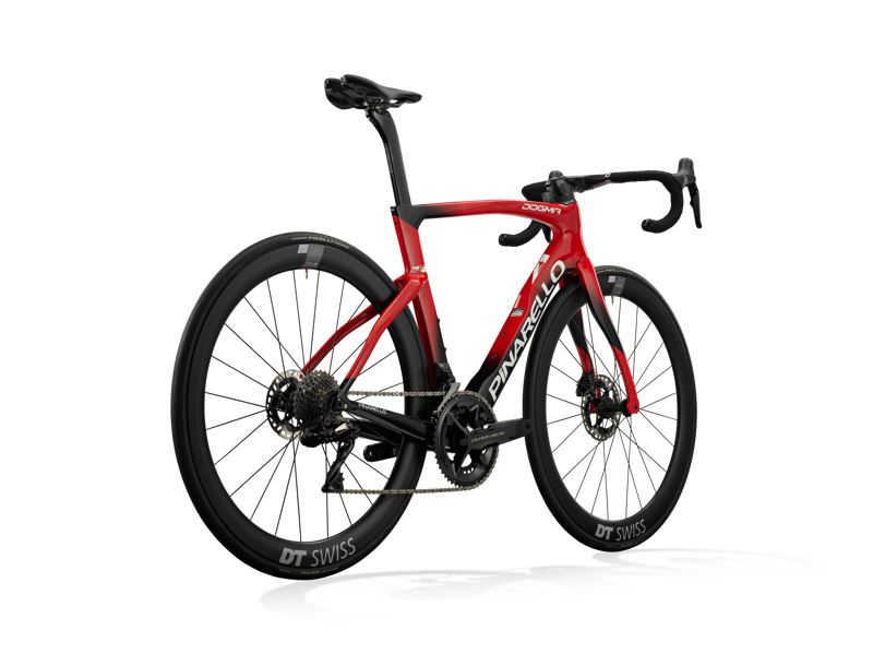 2024 Pinarello DOGMA F Disc FRAME KIT : 126 : SONIC RED-1